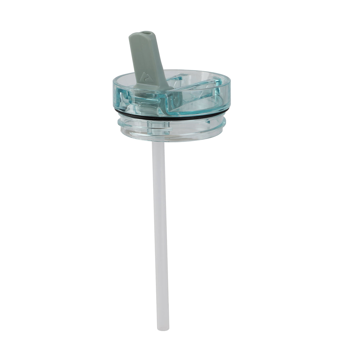 Ozark Trail 30 oz Stainless Steel Insulated Travel Tumbler with Handle and Flip Straw Lid, Rose Shimmer